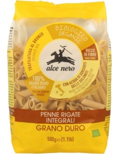 Penne Integral de Trigo Bio...
