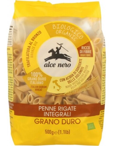 Penne Integral de Trigo Bio 500g