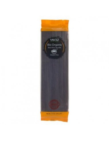 Noodles de Arroz Negro Bio 220g