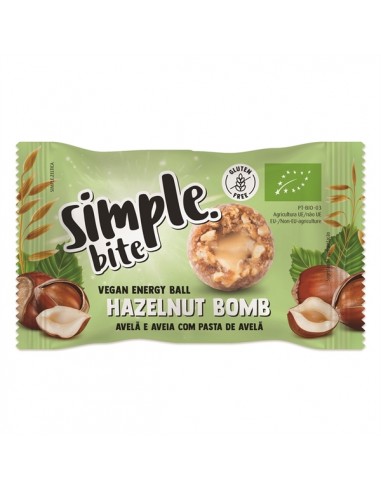 Bola Energética de Avelã Bio 30g