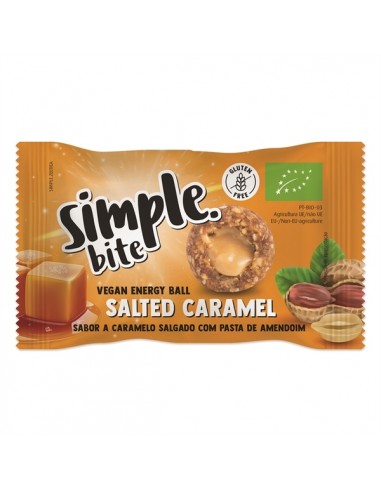 Bola Energética de Caramelo Bio 30g