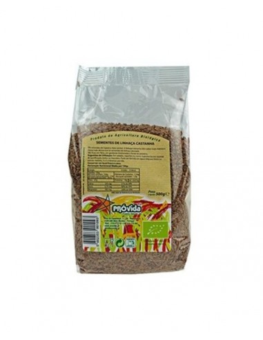 Sementes de Linhaça Castanha Bio 500g