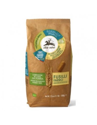 Fusilli de Espelta Bio 500g