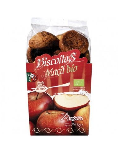 Biscoitos de Maçã Bio 250g