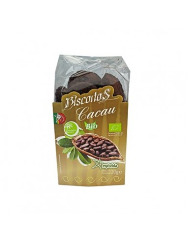 Biscoitos de Cacau Bio 220g