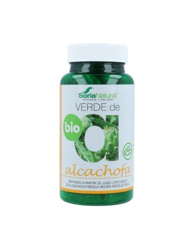 Alcachofra Bio 80 cápsulas