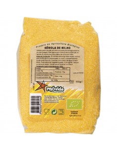Sêmola de Milho Bio 500g