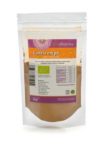 Canela em Pó Bio 40g