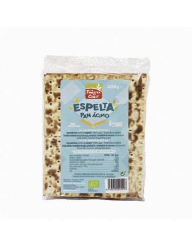 Pão Ázimo de Espelta Bio 200g