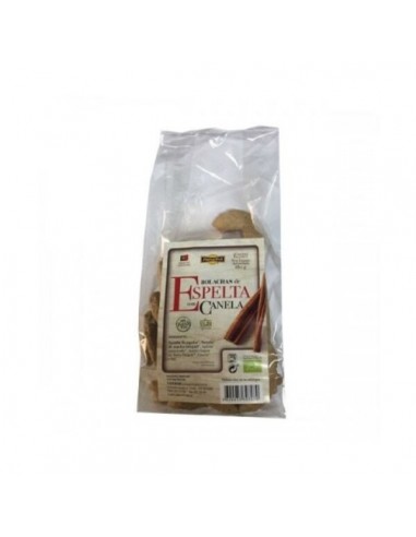 Bolachas de Espelta c/ Canela Bio 180g