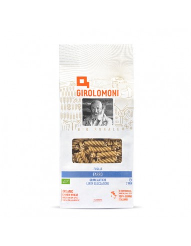 Fusilli de Espelta Bio 500g