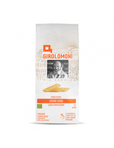 Penne de Trigo Duro Bio 500g