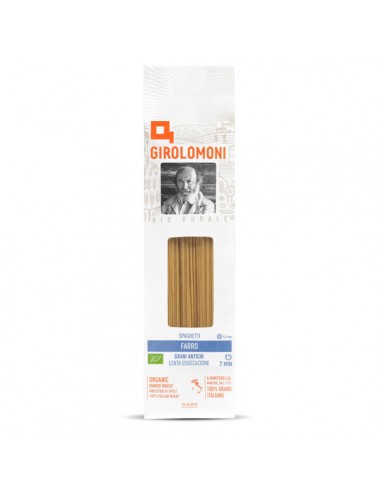 Esparguete de Espelta Bio 500g