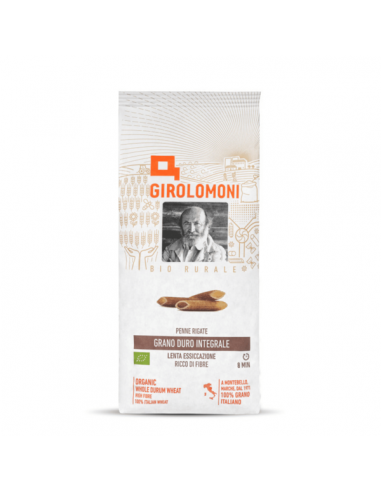 Penne de Trigo Integral Bio 500g
