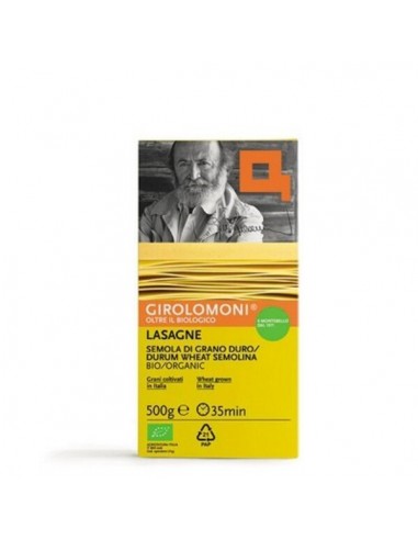 Lasanha de Trigo Duro Bio 500g