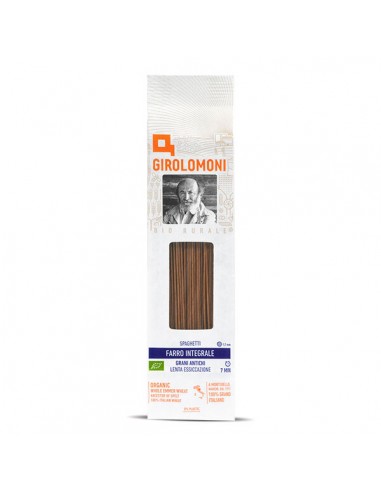 Esparguete de Espelta Integral Bio 500g