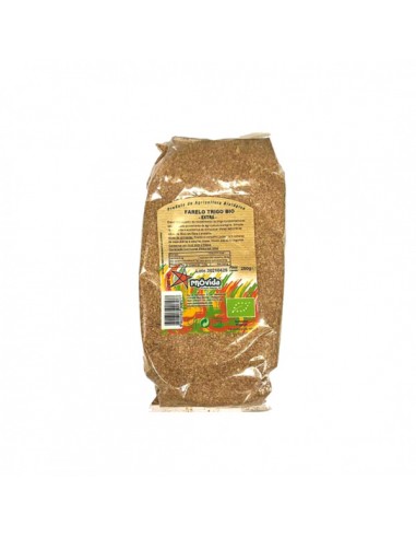 Farelo de Trigo Fino Bio 250g