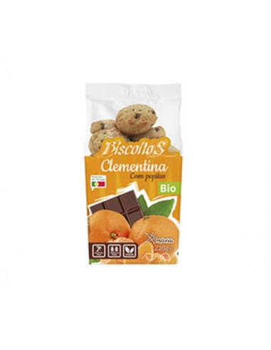Biscoitos de Clementina c/ Pepitas...