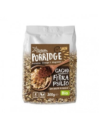 Porridge Cacau e Psílio s/ Glúten Bio...