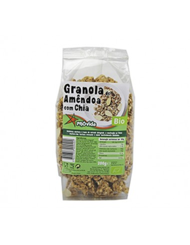 Granola de Amêndoa e Chia Bio 200g