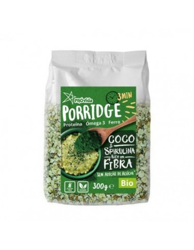 Porridge Coco e Spirulina s/ Açúcar...