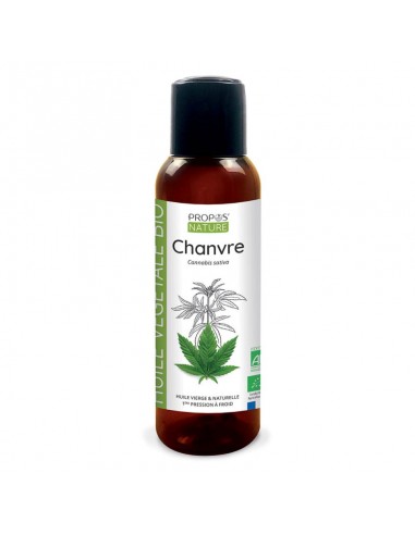Óleo Vegetal de Cannabis Bio 100ml