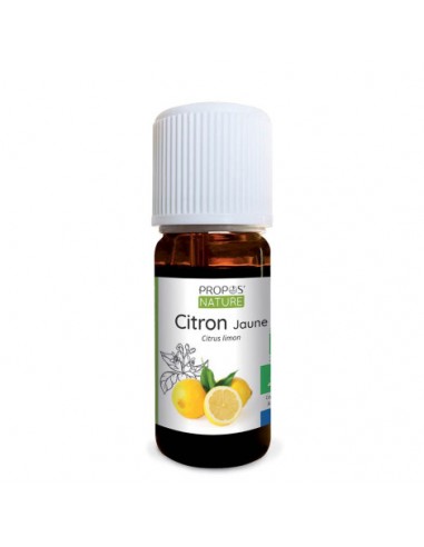 Óleo Essencial de Limão Bio 10ml