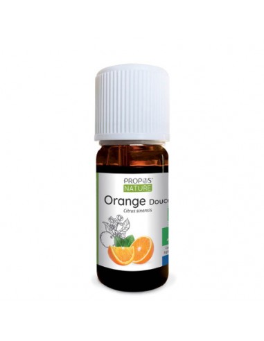Óleo Essencial de Laranja Doce Bio 10ml