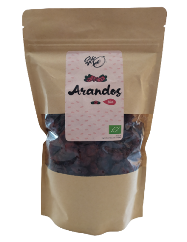 Arandos Desidratados s/ Açúcar Bio 250g