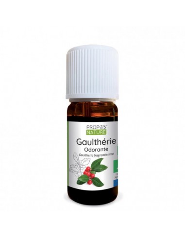 Óleo Essencial de Gaultheria Bio 10ml