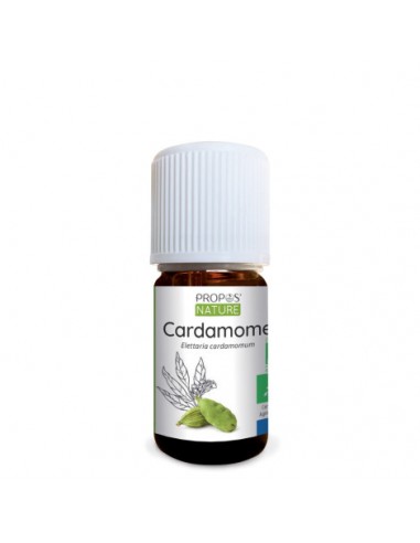 Óleo Essencial de Cardamomo Bio 5ml