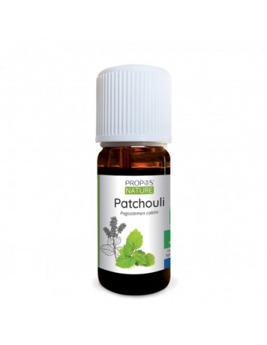 Óleo Essencial Patchouli Bio 10ml