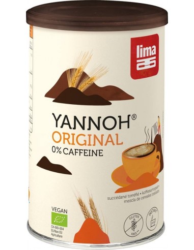 Yannoh Instantâneo Bio 250g