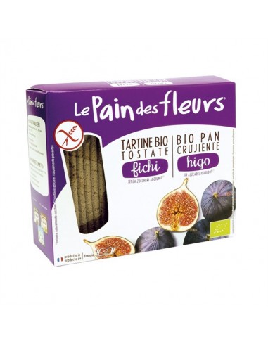 Pão Estaladiço de Figo s/ Glúten Bio...