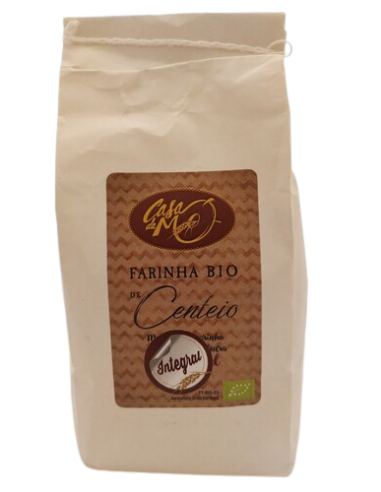 Farinha de Centeio Integral Bio 500g