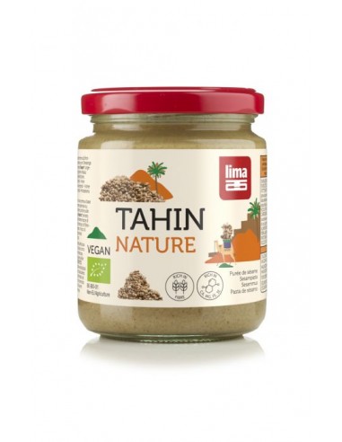 Tahin de Sésamo s/ Sal Bio 225g