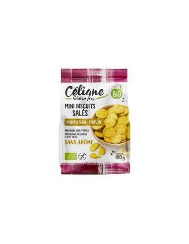 Mini Biscoitos de Parmesão s/ Glúten...