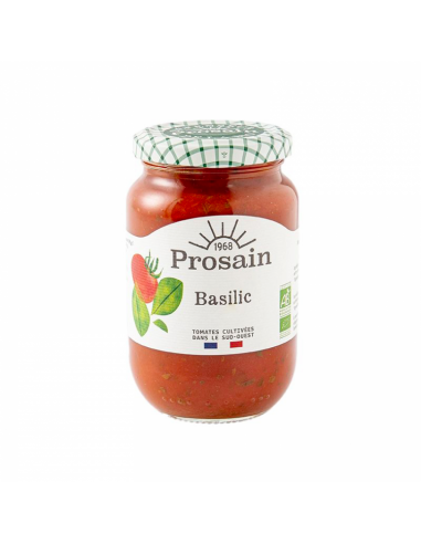 Molho de Tomate c/ Manjericão Bio 370g