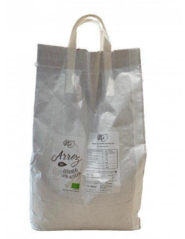 Arroz Semi-Integral Redondo Bio 5Kg