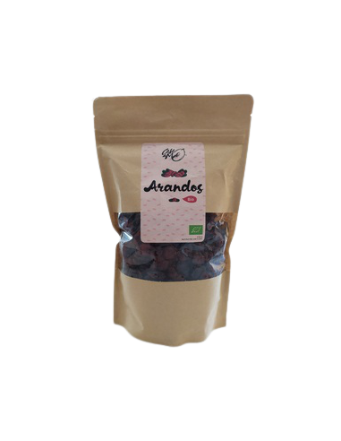Arandos Desidratados s/ Açúcar Bio 500g