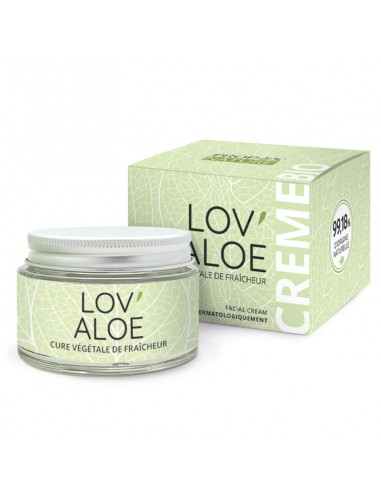 Creme Rosto de Alóe Vera 50ml