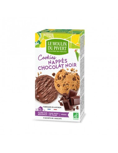 Biscoitos c/ Cobertura e Pepitas de...