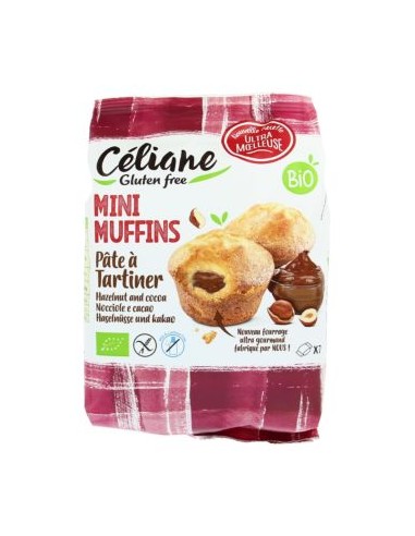Mini Muffin de Cacau s/ glúten Bio 200g