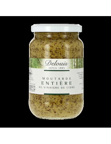 Mostarda em Grão c/ Vinagre de Cidra...