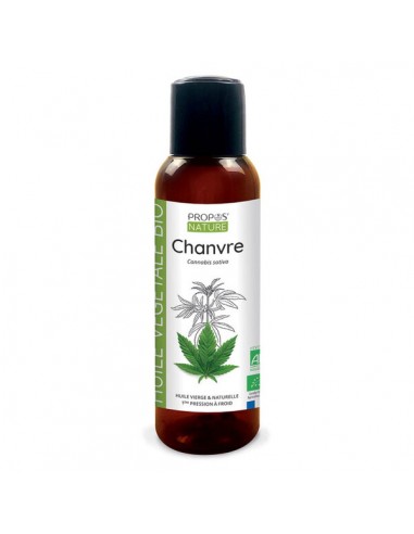 Óleo Vegetal de Cannabis Bio 100ml