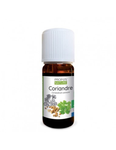 Óleo Essencial de Coentros Bio 10ml