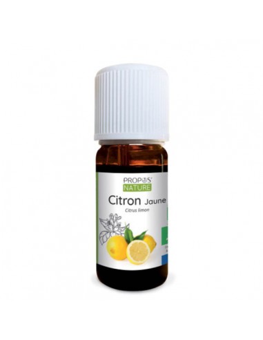 Óleo Essencial de Limão Bio 10ml