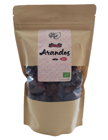 Arandos Desidratados s/ Açúcar Bio 250g