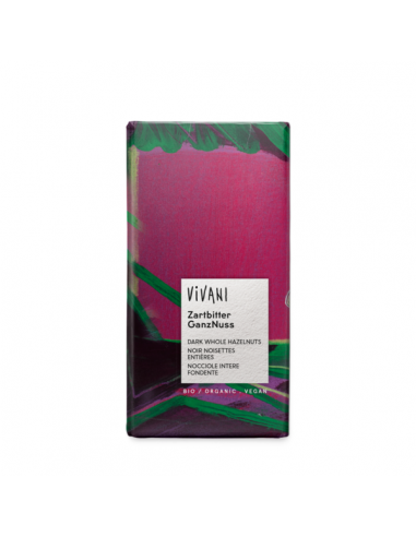 Chocolate Preto c/ Avelãs Inteiras...