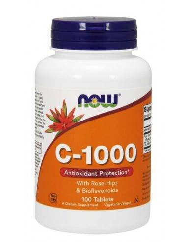 Vitamina C-1000 100 cápsulas